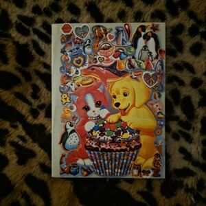 Colorful Stickerbombed Notebook